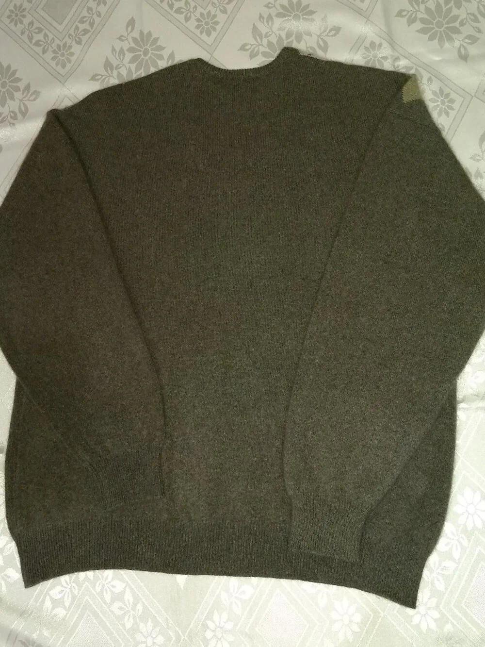Vintage  Johnstons Of Elgin 100%  Cashmere Pullover Size XL
